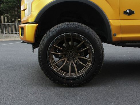 Used 2017 Ford F150 King Ranch w/ Equipment Group 601A Luxury image 11