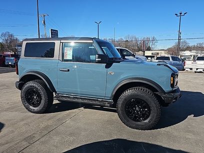 Used 2022 Ford Bronco Wildtrak