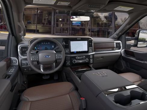 New 2026 Ford F350 King Ranch w/ Chrome Package AWD/4WD image 2