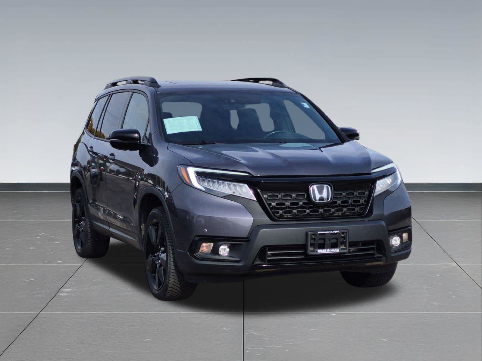 Certified 2019 Honda Passport Elite image 8