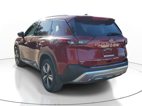 Used 2023 Nissan Rogue Platinum w/ Platinum Premium Package image 5