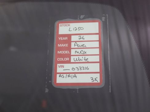 Certified 2026 Acura MDX A-Spec AWD/4WD image 32