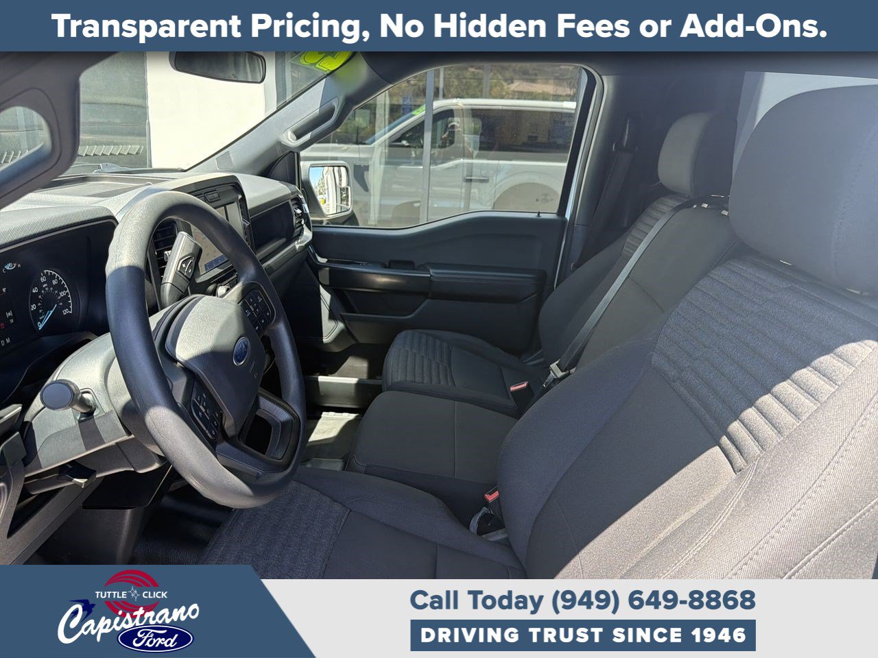 Used 2023 Ford F150 XL w/ STX Appearance Package RWD image 24