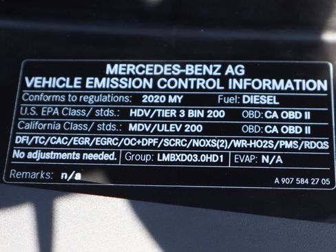 Used 2020 Mercedes-Benz Sprinter 2500 w/ Cargo Protection Package image 16