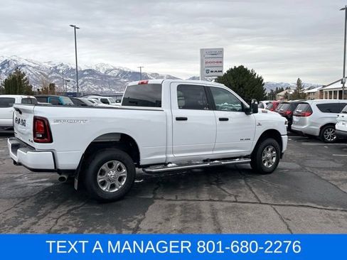 New 2026 RAM 2500 Big Horn AWD/4WD image 5