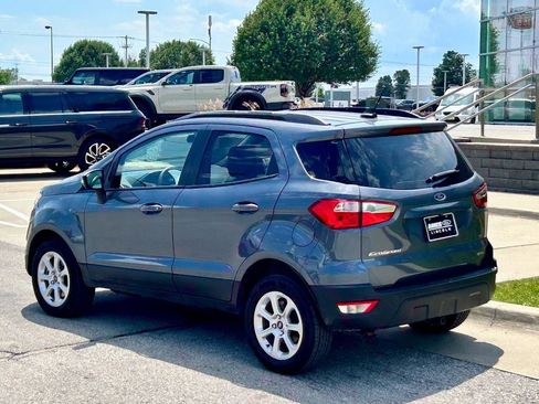 Certified 2019 Ford EcoSport SE w/ SE Convenience Package AWD/4WD image 4