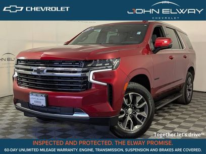 Used 2021 Chevrolet Tahoe LT w/ LT Signature Package