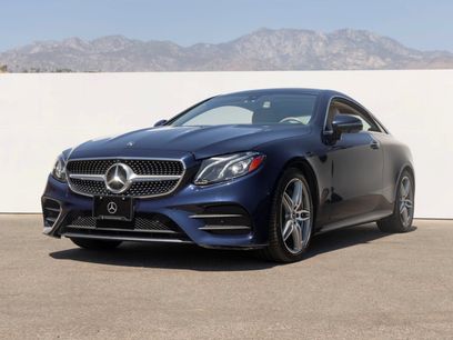 Used 2019 Mercedes-Benz E 450 Coupe