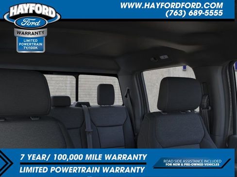 New 2025 Ford F150 XLT w/ Equipment Group 302A MID image 24