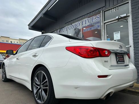Used 2017 INFINITI Q50 Sport image 5