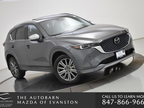 Certified 2024 MAZDA CX-5 Signature AWD/4WD image 2