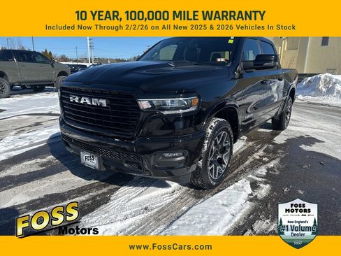 Certified 2025 RAM 1500 Laramie w/ Sport Appearance Package image 1