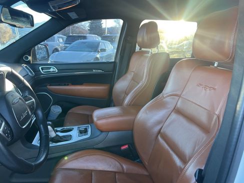 Used 2016 Jeep Grand Cherokee SRT w/ Trailer Tow Group IV image 24