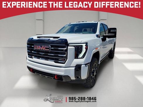 New 2026 GMC Sierra 2500 AT4 w/ AT4 Premium Plus Package AWD/4WD image 1