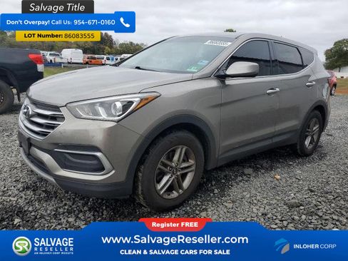 Used 2018 Hyundai Santa Fe Sport FWD image 1