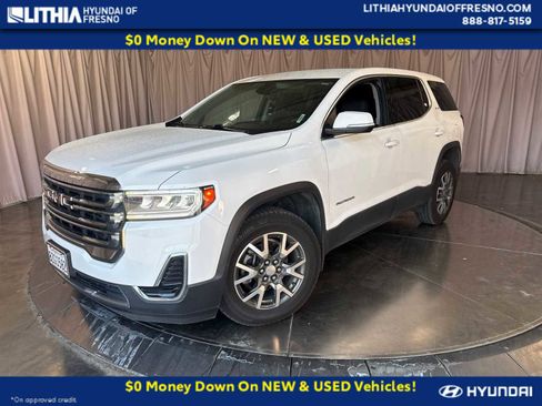 Used 2020 GMC Acadia SLE FWD image 1