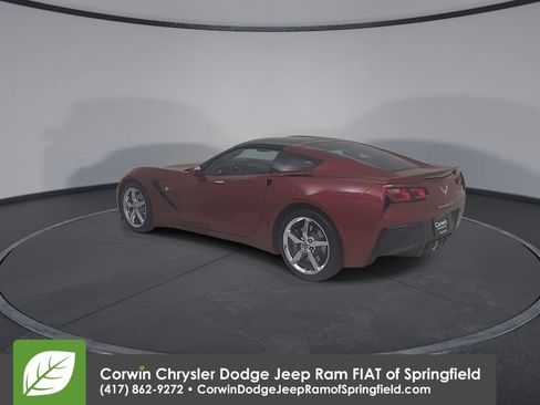 Used 2014 Chevrolet Corvette Stingray Coupe w/ 2LT Preferred Equipment Group RWD image 11