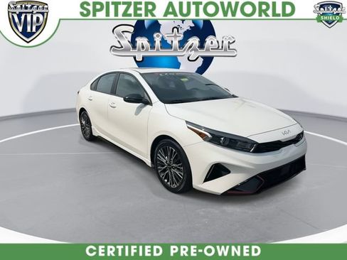Certified 2023 Kia Forte GT-Line w/ GT-Line Premium Package FWD image 2