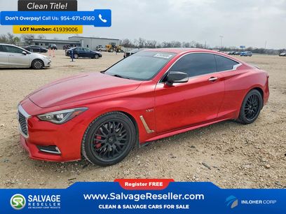 Used 2017 INFINITI Q60 Red Sport 400