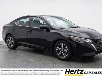 Used 2025 Nissan Sentra SV