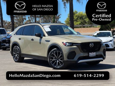 Used 2025 MAZDA CX-70 Plug-In Hybrid w/ Premium Pkg AWD/4WD image 1