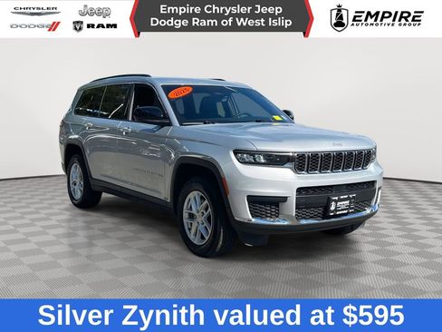 Used 2025 Jeep Grand Cherokee L Laredo image 1