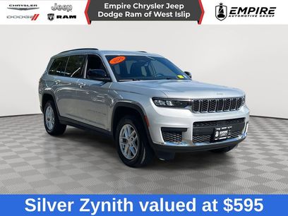 Used 2025 Jeep Grand Cherokee L Laredo