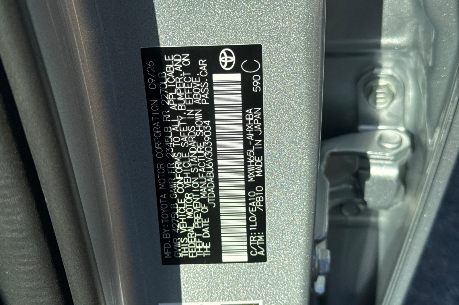New 2027 Toyota Prius Limited AWD/4WD image 33