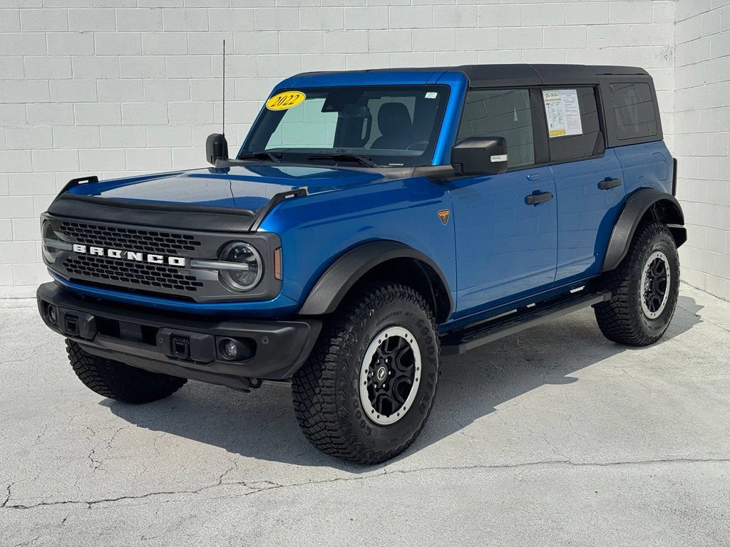 Used 2022 Ford Bronco Badlands AWD/4WD image 10