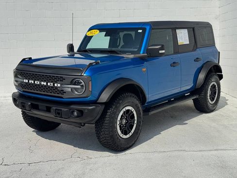 Used 2022 Ford Bronco Badlands AWD/4WD image 10