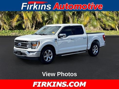 Used 2023 Ford F150 Lariat RWD image 1