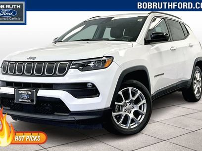 Used 2022 Jeep Compass Latitude w/ Sun and Sound Group