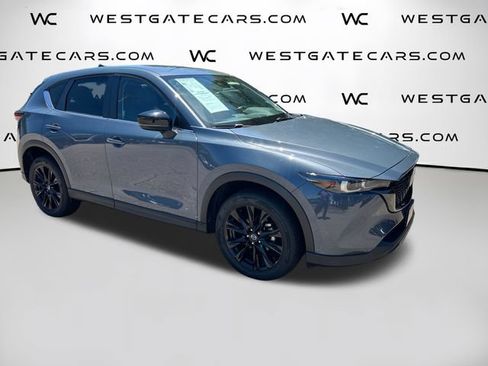 Used 2022 MAZDA CX-5 Carbon Edition AWD/4WD image 25