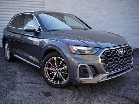 Used 2023 Audi SQ5 Premium Plus w/ Premium Plus Package image 8