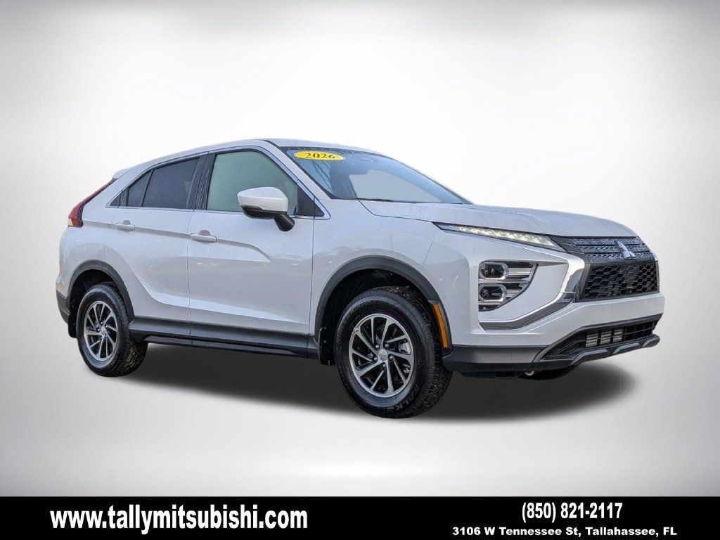 Used 2026 Mitsubishi Eclipse Cross ES AWD/4WD image 1
