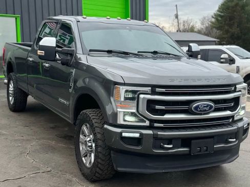 Used 2020 Ford F350 Platinum image 5