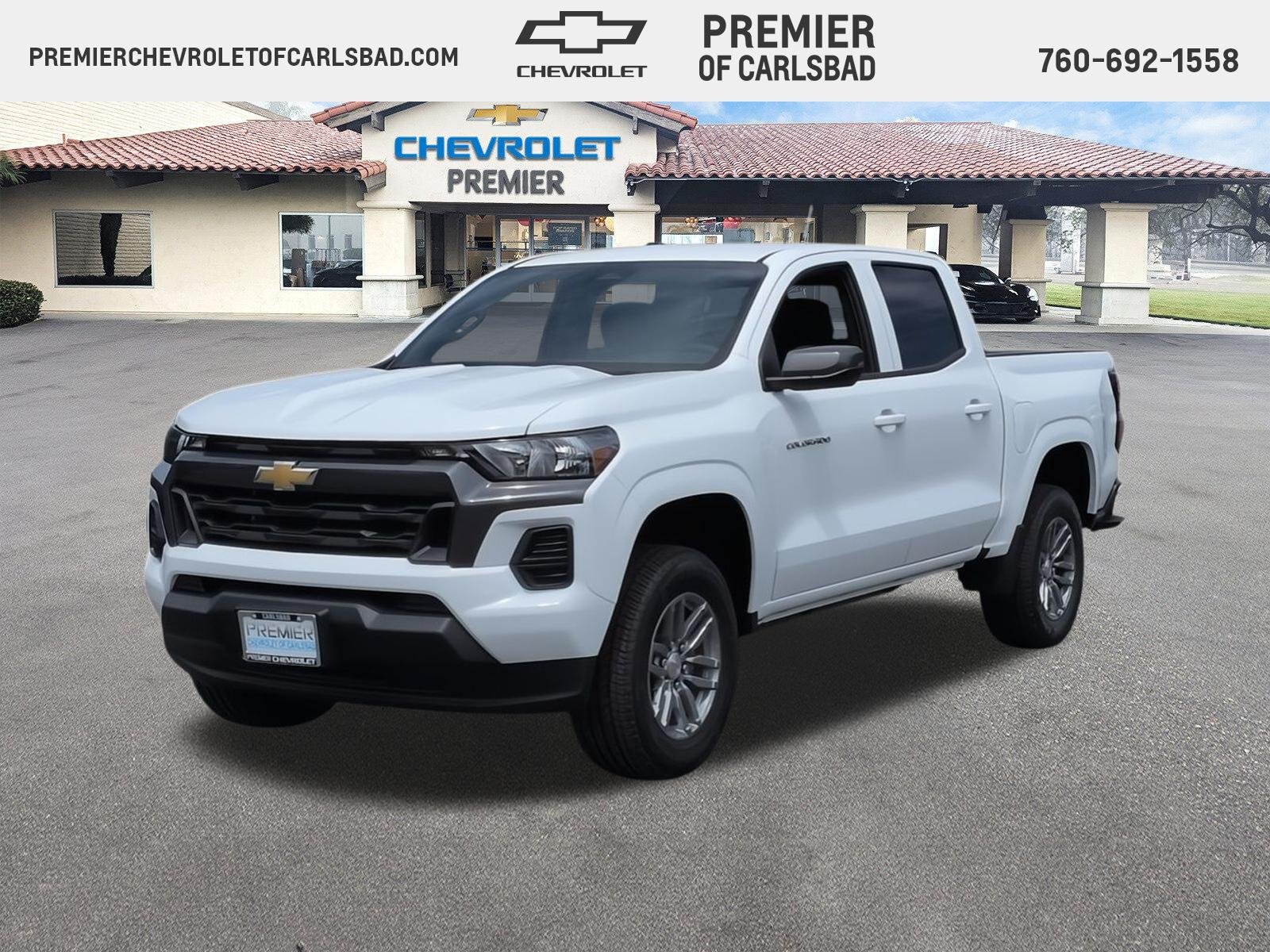 New 2026 Chevrolet Colorado LT RWD image 1