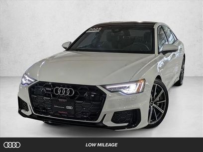 Certified 2025 Audi A6 3.0T Premium w/ Convenience Plus Package
