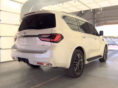 Certified 2024 INFINITI QX80 Sensory AWD/4WD image 2