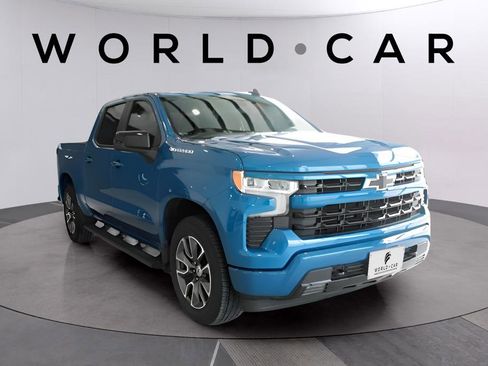 Used 2024 Chevrolet Silverado 1500 RST image 1