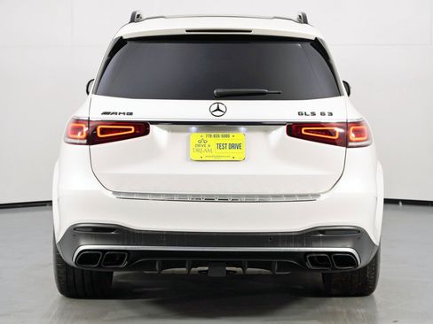 Used 2023 Mercedes-Benz GLS 63 AMG AMG GLS 63 w/ Warmth & Comfort Package image 58