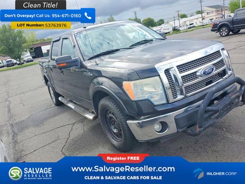 Used 2010 Ford F150 4x4 SuperCrew image 5