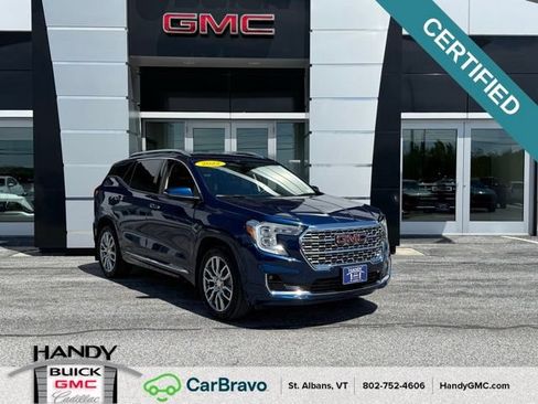 Certified 2022 GMC Terrain Denali w/ LPO, Floor Liner Package AWD/4WD image 1