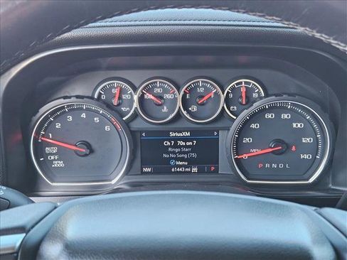 Used 2021 Chevrolet Silverado 1500 LTZ w/ Z71 Off-Road Package image 11