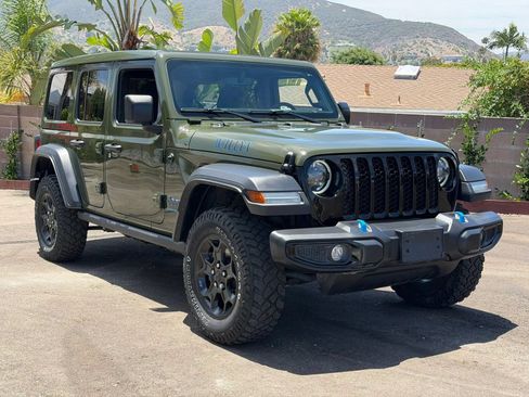 Used 2023 Jeep Wrangler Unlimited w/ Sun & Screen Package AWD/4WD image 3