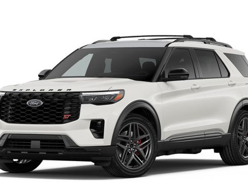 New 2026 Ford Explorer ST w/ Sun And Sound Package AWD/4WD image 32