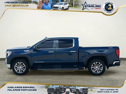 Used 2021 GMC Sierra 1500 SLT w/ SLT Premium Plus Package image 3