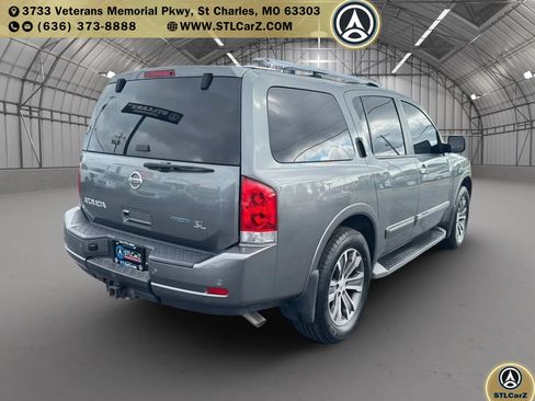 Used 2015 Nissan Armada SL AWD/4WD image 3