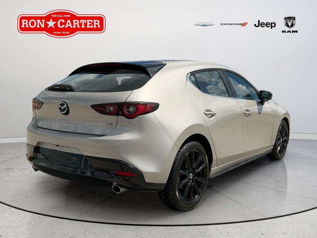 Used 2025 MAZDA MAZDA3 s Sport FWD image 6
