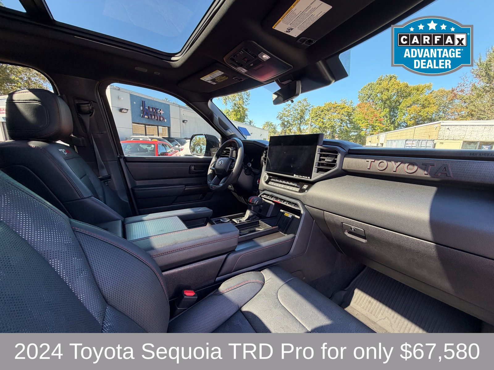 Used 2024 Toyota Sequoia TRD Pro AWD/4WD image 18
